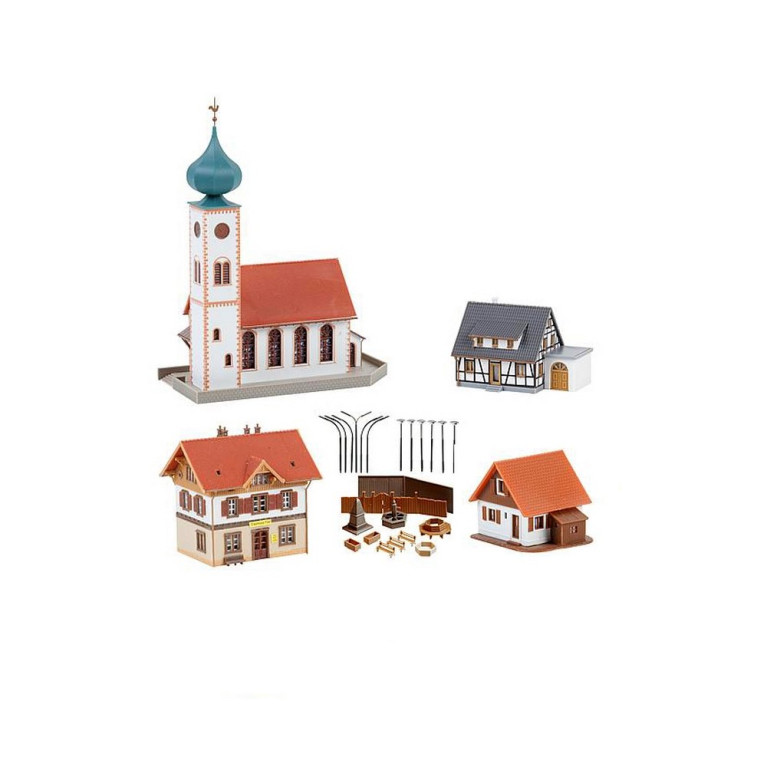 Coffret village-Z 1/220-FALLER 282777
