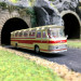 Bus Neoplan NS12 Rouge-HO-1/87-Starline Models 58231