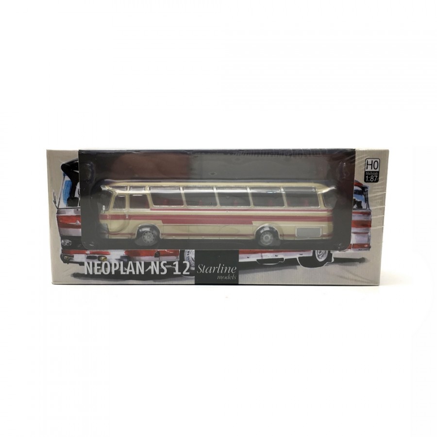 Bus Neoplan NS12 Rouge-HO-1/87-Starline Models 58231