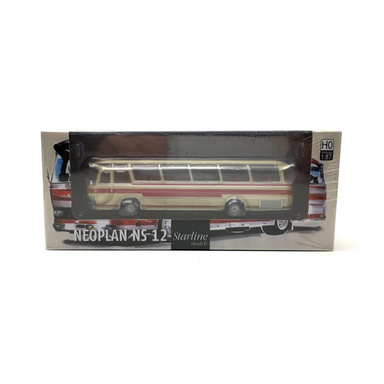 Bus Neoplan NS12 Rouge-HO-1/87-Starline Models 58231
