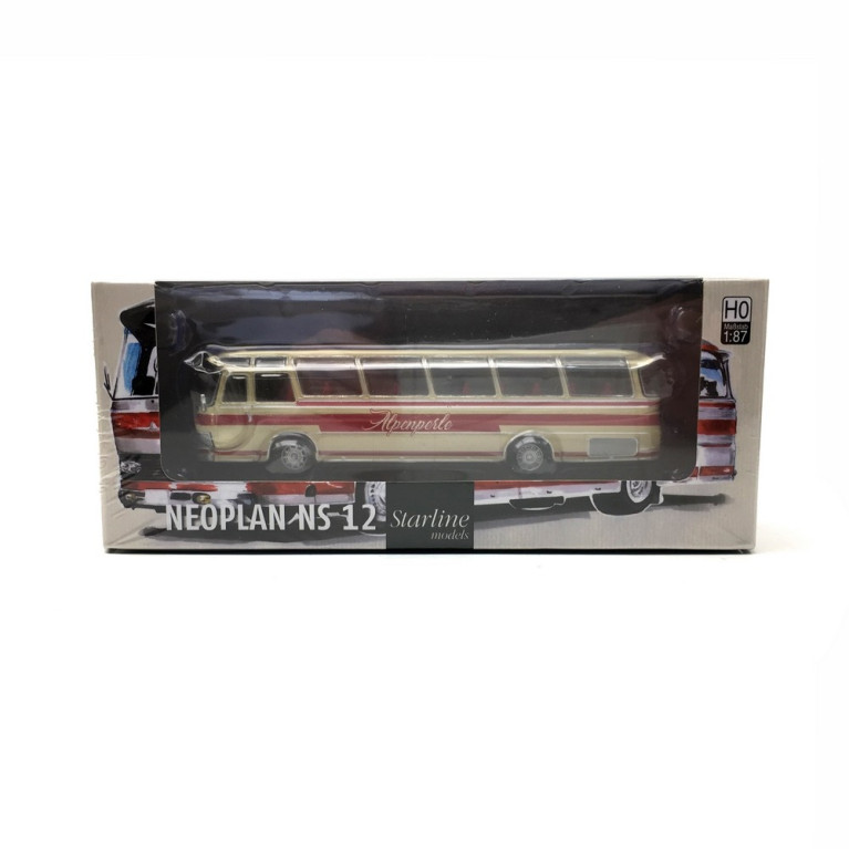 Bus Neoplan NS12 "Alpenperle"-HO-1/87-Starline Models 58232