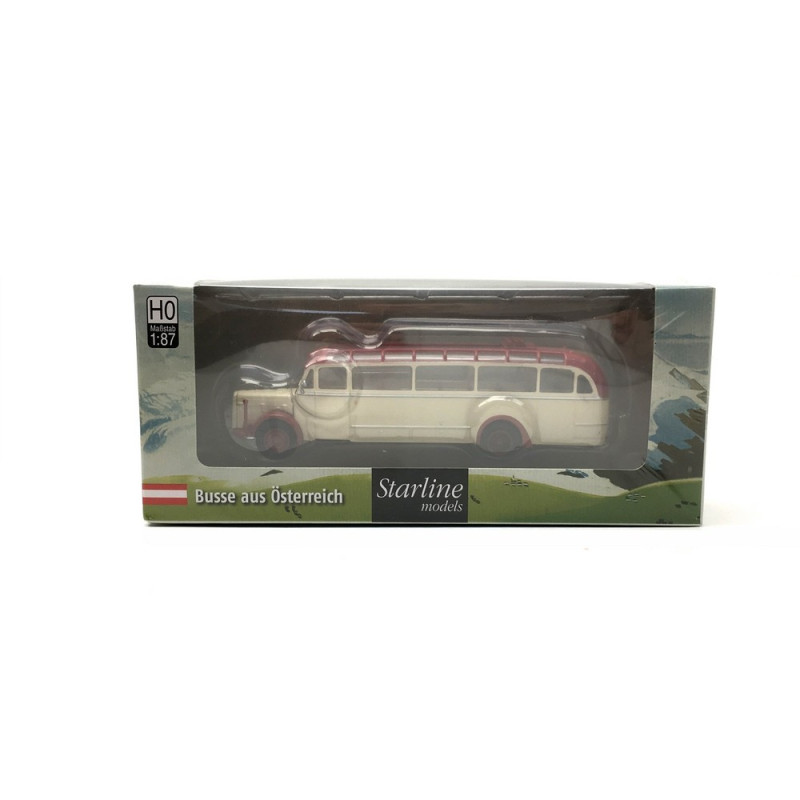 Bus Saurer BT4500 Panoramique-HO-1/87-Starline Models 580706