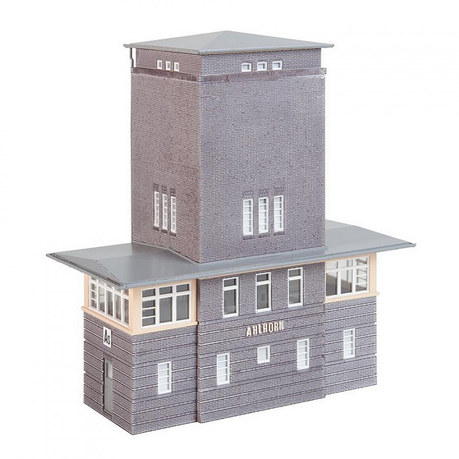 Poste d'aiguillage (Ahlhorn)-HO 1/87-FALLER 120101