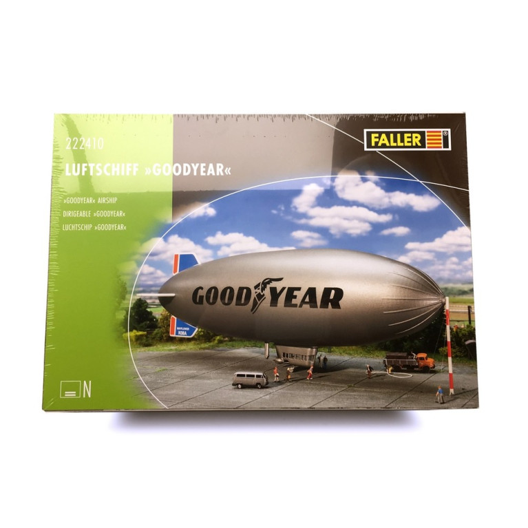 Ballon Dirigeable "Good Year"-N 1/160-FALLER 222410