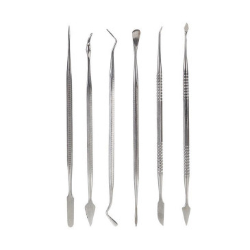 6 Spatules de moulage (Double)-FALLER 170545