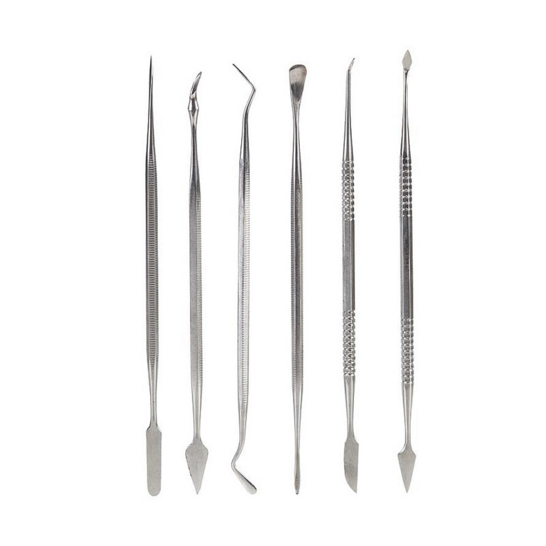 6 Spatules de moulage (Double)-FALLER 170545