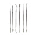 6 Spatules de moulage (Double)-FALLER 170545