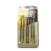 6 Spatules de moulage (Double)-FALLER 170545