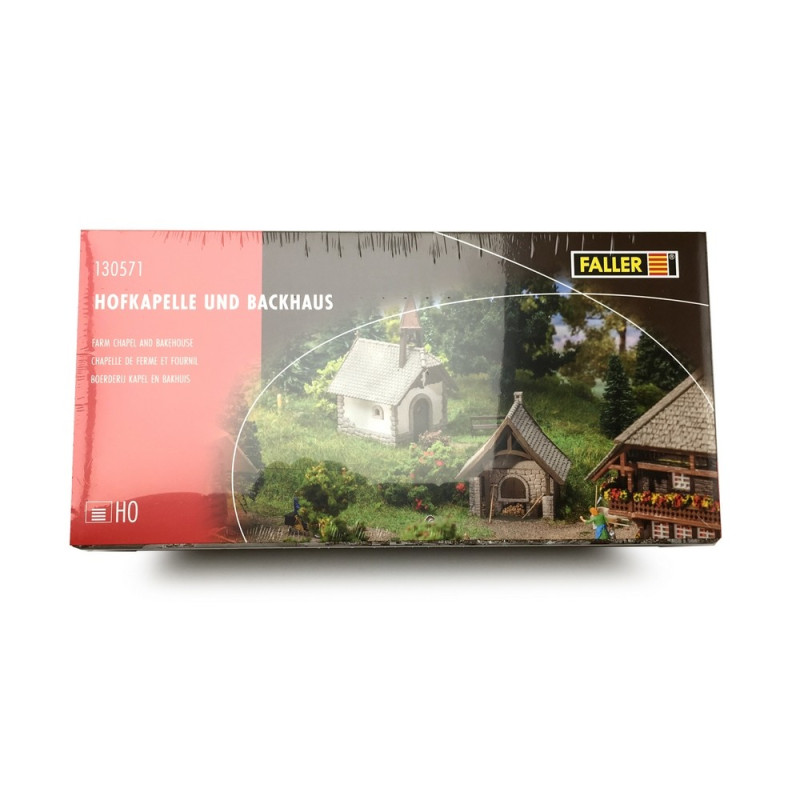 Coffret Kit Cabane de bûcherons-HO-Noch 65606 modelisme