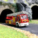 Magirus DLK 32 Pompiers "Remiremont"-HO 1/87-RIETZE 68567