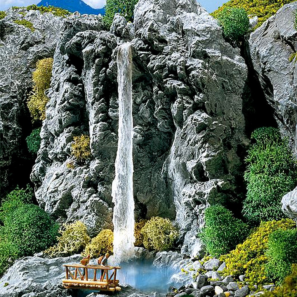 Mousse pour coller la roche idéale pour faire une cascade ou ruisseau.