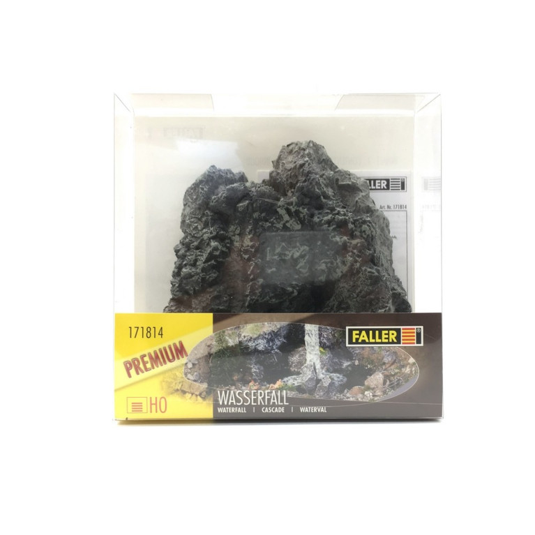 Rocher avec cascade-HO 1/87-FALLER 171814