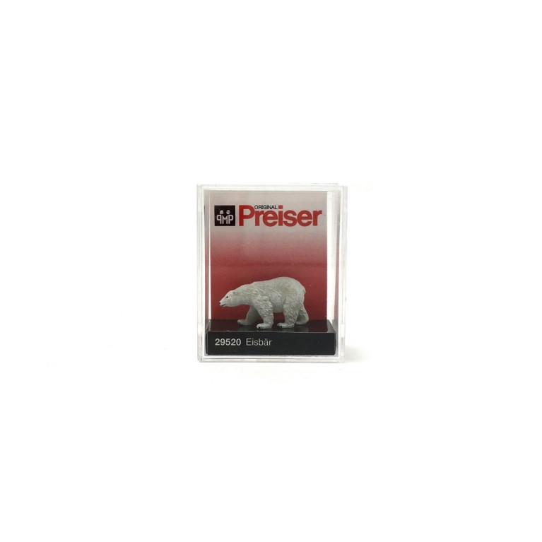 Ours Blanc-HO 1/87-PREISER 29520