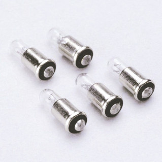 5 ampoules enfichables 16 volts-HO 1/87-PIKO 56011