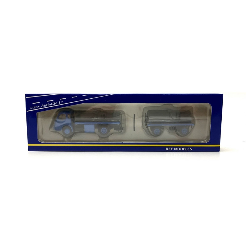 Panhard Movic "Citerne + remorque"-HO 1/87-REE CB100