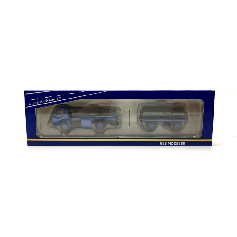 Panhard Movic "Citerne + remorque"-HO 1/87-REE CB100