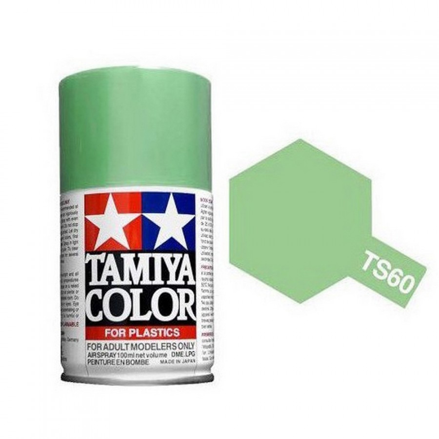 Vert Clair Nacré Spray de 100ml-TAMIYA TS60