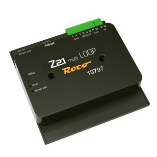 Module de boucle de retournement Z21-Toutes échelles-ROCO 10797