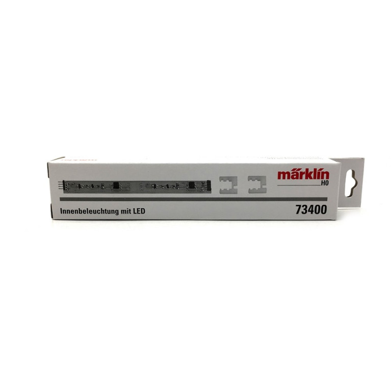 Eclairage intérieur à led jaune-HO 1/87-MARKLIN 73400