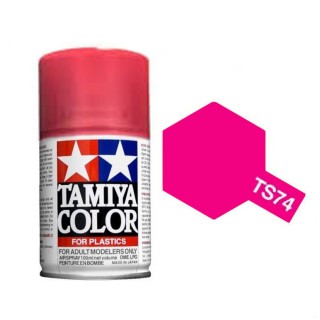 Rouge translucide Spray de 100ml-TAMIYA TS74