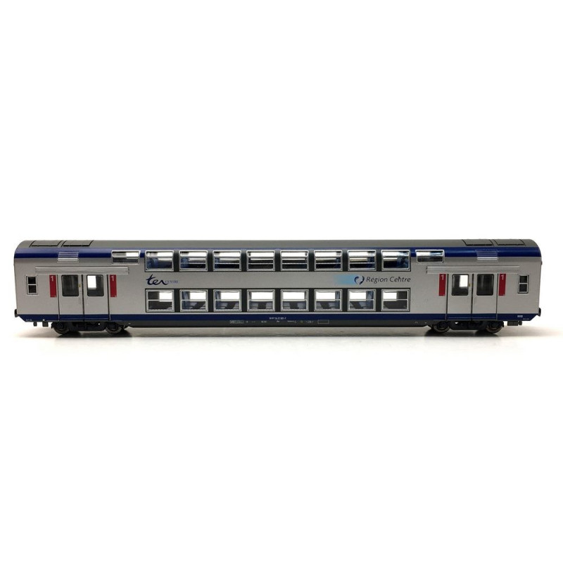 Voiture VB2N CL1 TER SNCF-HO 1/87-VITRAINS 3164