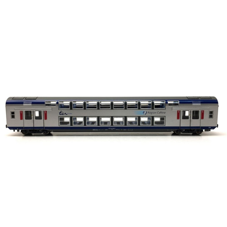 Voiture VB2N CL1 TER SNCF-HO 1/87-VITRAINS 3164