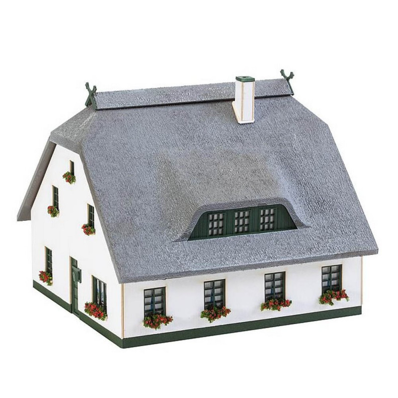 Maison typique Allemande-HO 1/87-FALLER 130550 modélisme diorama