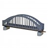 Pont à Arches type métallique-HO 1/87-FALLER 120536