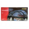 Pont à Arches type métallique-HO 1/87-FALLER 120536