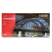 Pont à Arches type métallique-HO 1/87-FALLER 120536