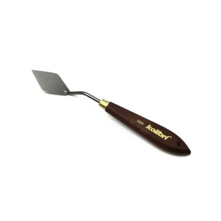 Spatule Couteau à récurer acier-carbone 55 mm-KOLIBRI 1004