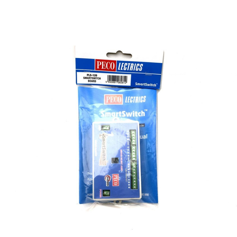 Servo commande SmartSwitch-PECO PLS-120