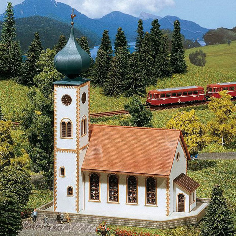 Eglise de village-Z 1/220-FALLER 282775