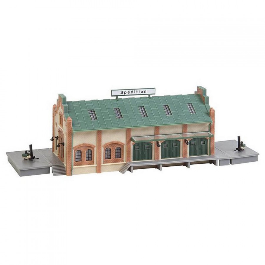 Hangar à marchandises-Z 1/220-FALLER 282740