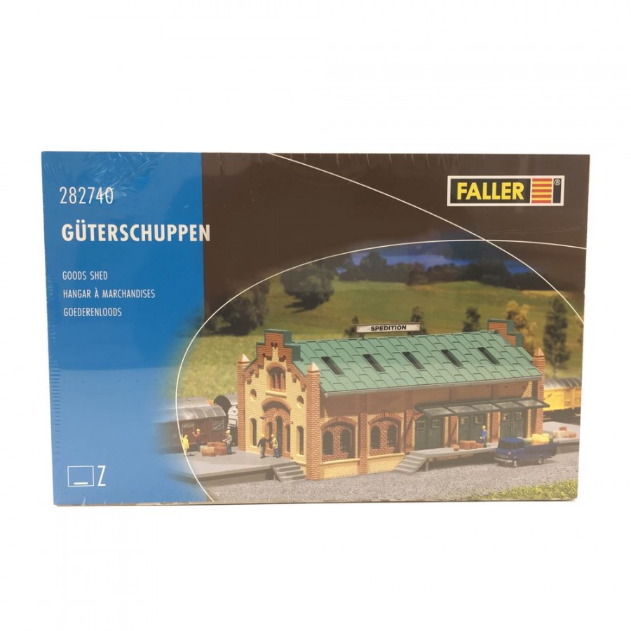 Hangar à marchandises-Z 1/220-FALLER 282740