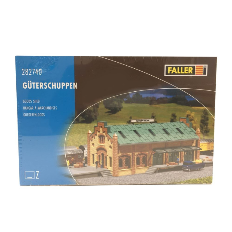 Hangar à marchandises-Z 1/220-FALLER 282740