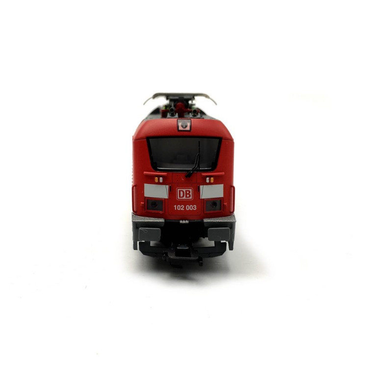Locomotive BR102 (Sköda 109 E) Ep VI DB digital son-HO 1/87-TRIX 22195