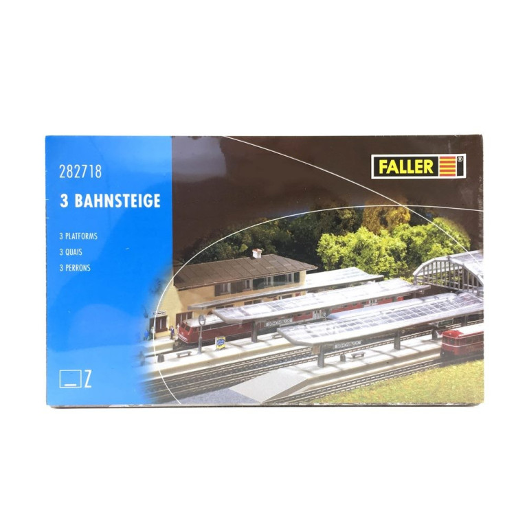 Set de 3 quais-Z 1/220-FALLER 282718