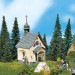 Petite chapelle "Saint-Bernard"-N 1/160-FALLER 232239