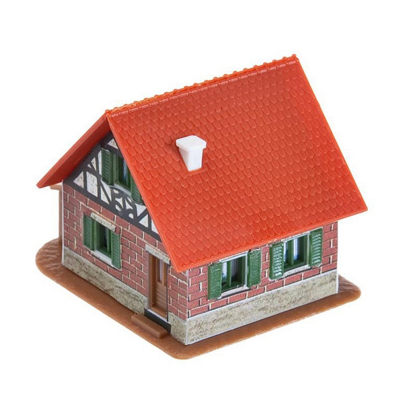 Maison en briques - F130216 - Faller - Maquettes de batiments - Easy  Miniatures