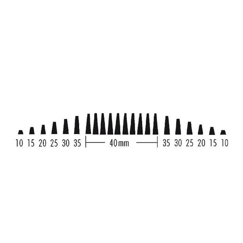 Set de piliers pour rampe-Z 1/220-FALLER 282909