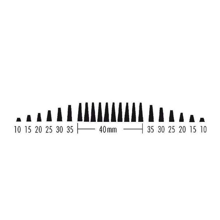 Set de piliers pour rampe-Z 1/220-FALLER 282909