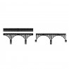 Pont porteur type métallique-Z 1/220-FALLER 282915