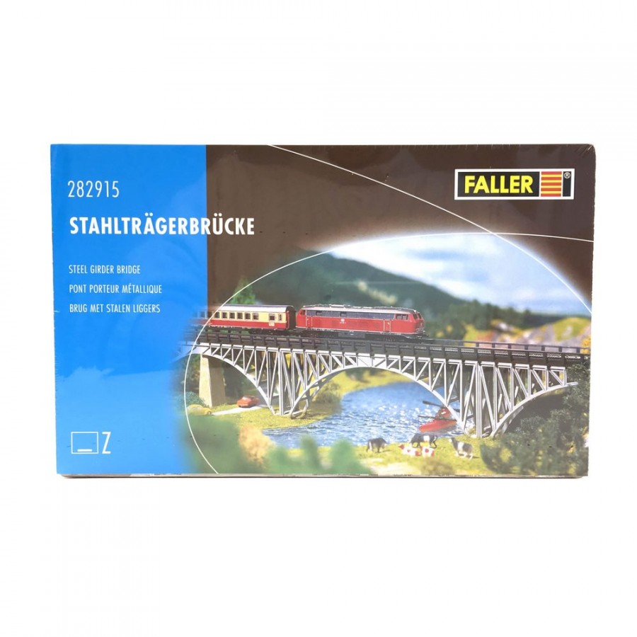 Pont porteur type métallique-Z 1/220-FALLER 282915
