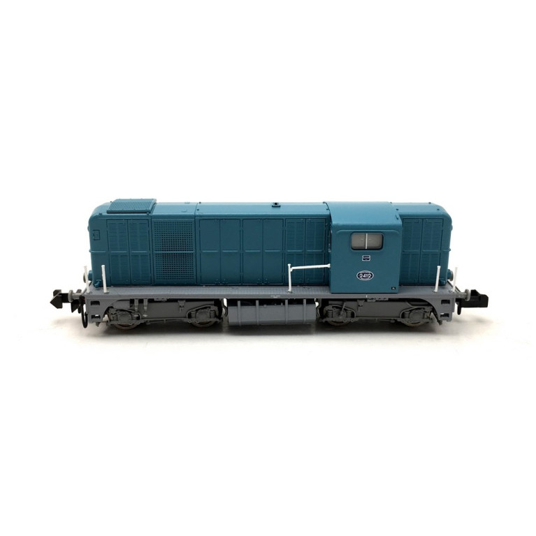Locomotive Diesel 2400 Ep III NS-N 1/160-PIKO 40420