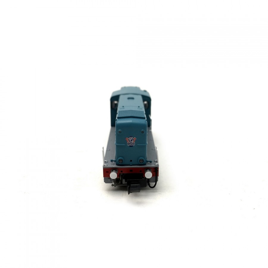 Locomotive Diesel 2400 Ep III NS-N 1/160-PIKO 40420