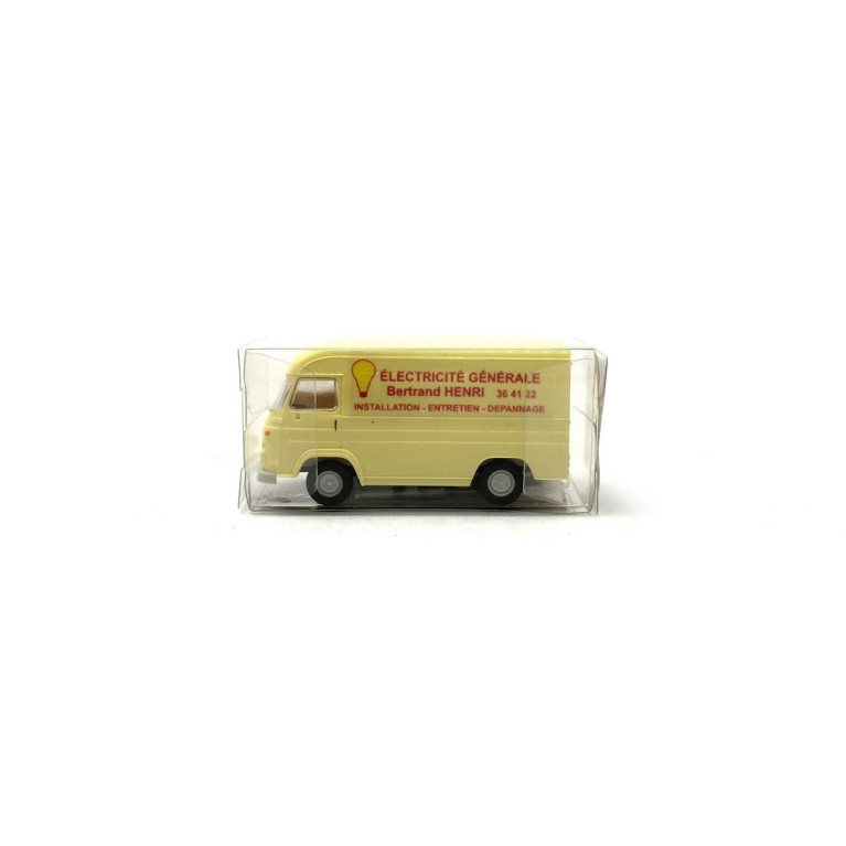 Camion Saviem SG2  artisan électricien -HO-1/87-BREKINA 2936