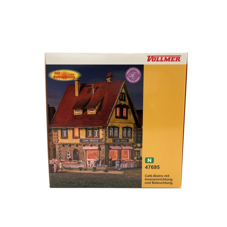 Café-Bistrot de village-N 1/160-VOLLMER 47695