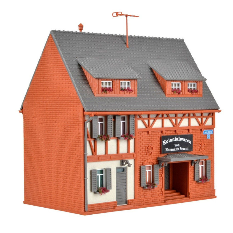 Magasin de produits coloniaux-HO 1/87-VOLLMER 43652