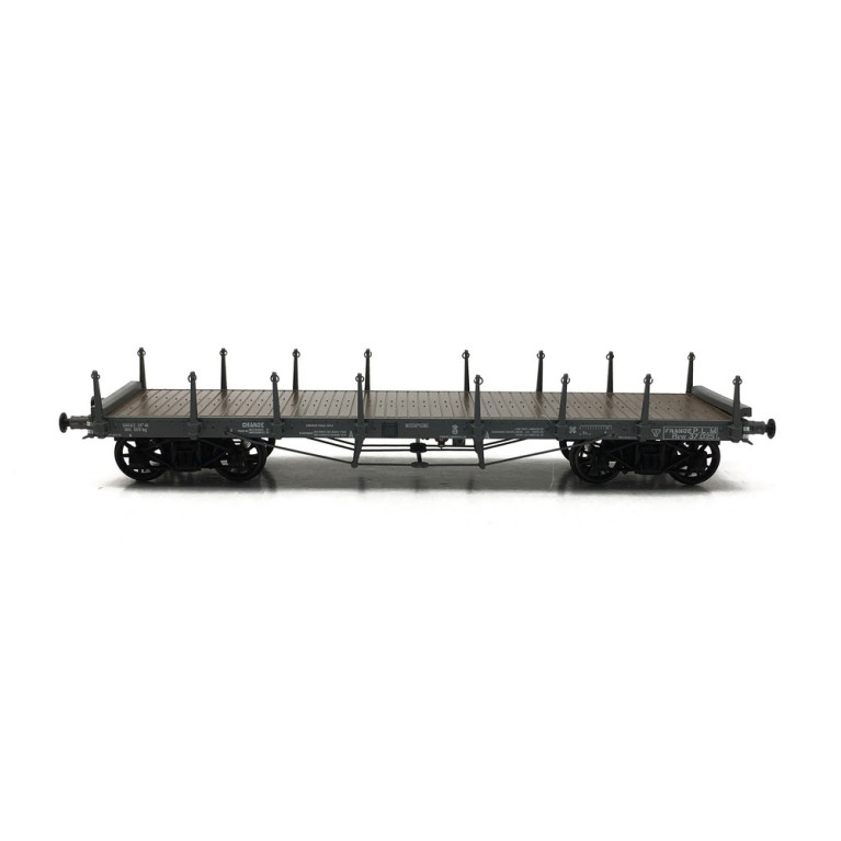 Wagon plat TP Ranchers PLM Ep II-HO 1/87-REE WB510